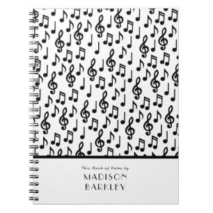 Music Note Musician Teacher Notebook