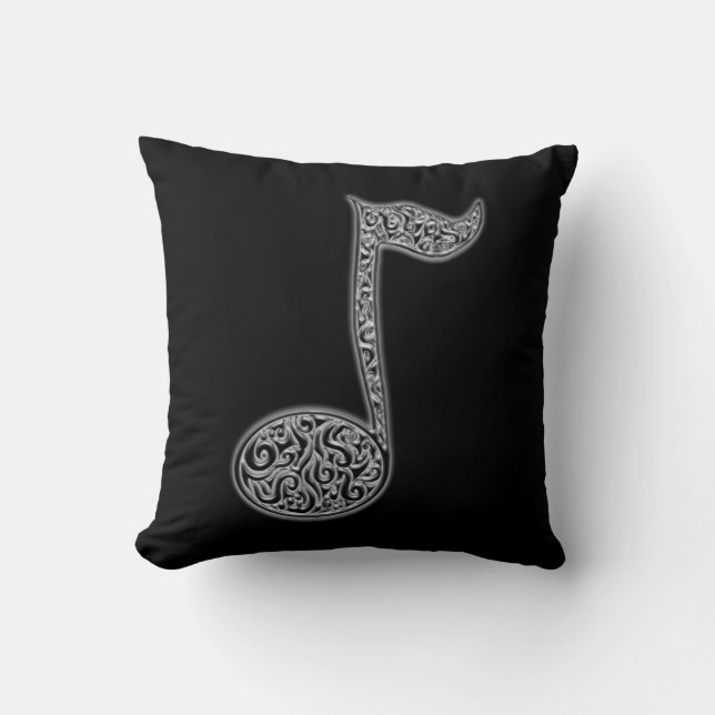 music note pillow (Front)
