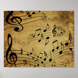 Music note Poster