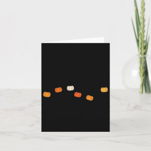 Music Note Pumpkin Fall Music Teacher Halloween Co Card