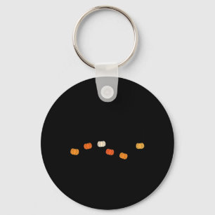 Music Note Pumpkin Fall Music Teacher Halloween Co Key Ring
