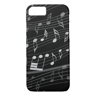 Music Note Sheet Music iPhone 8/7 Case