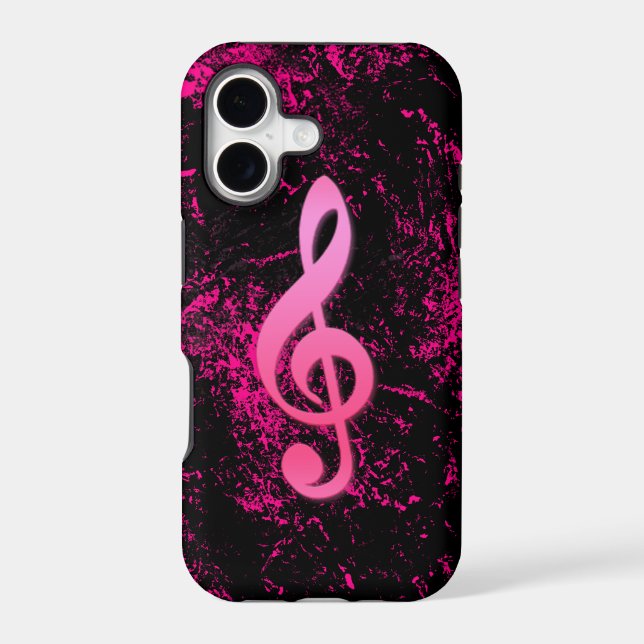 Music Note Symbol iPhone 5 Case (Back)
