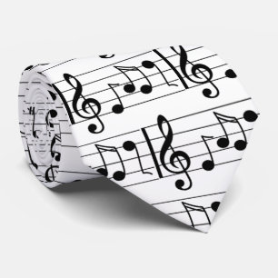 Music Note Tie