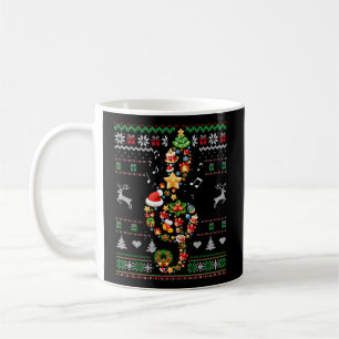 Music Note Ugly Musical Teacher Sing Carol Coffee Mug