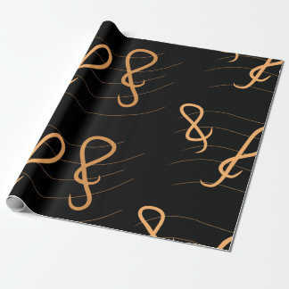 Music note Wrapping Paper