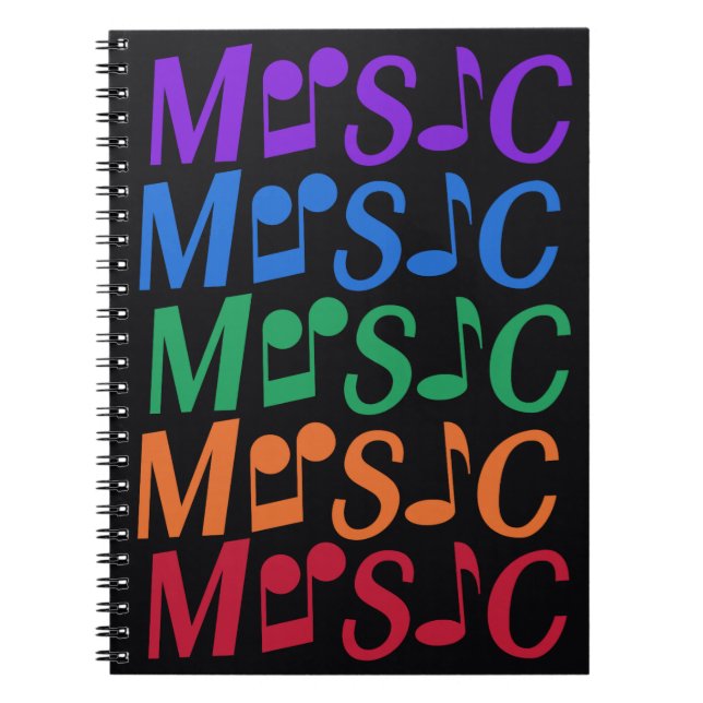 MUSIC notebook (Front)