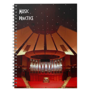 Music notebook