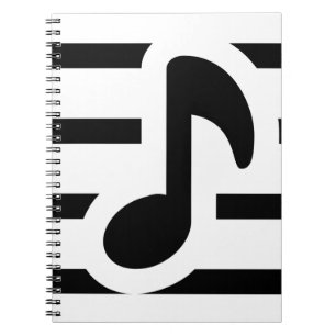 music notebook. notebook