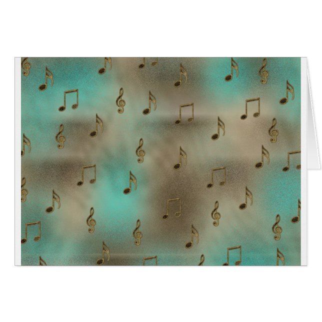 Music & Notes (Front Horizontal)
