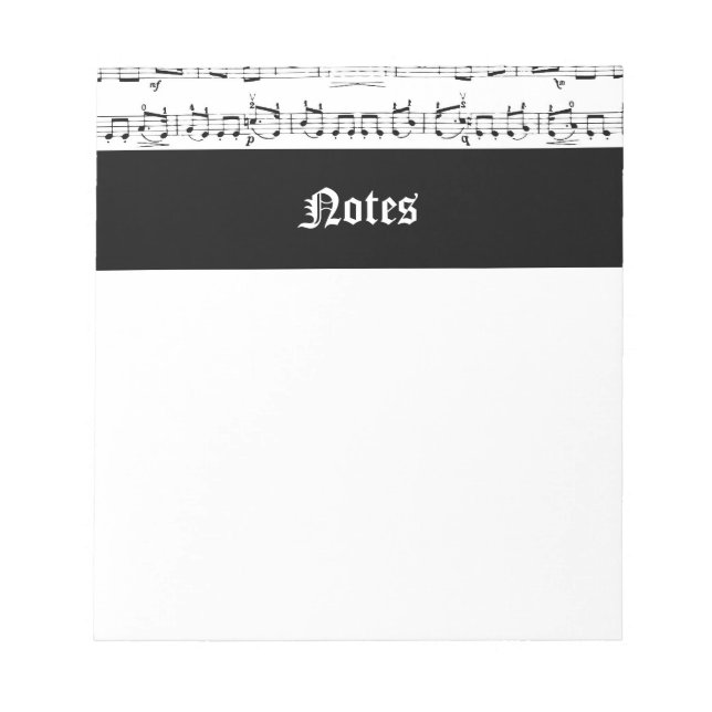 Music Notes (Front)