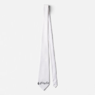 music notes 1 tie