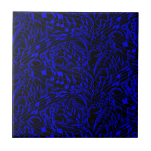 MUSIC NOTES-2... CERAMIC TILE