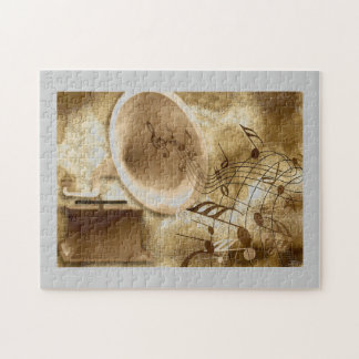 Music Notes Band Dance Art Destiny Gifts Jigsaw Puzzle