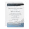 Music Notes Bar Mitzvah Silver and Blue