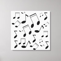 Music notes black