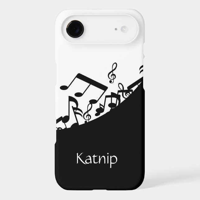 Music Notes Case-Mate iPhone Case (Back)