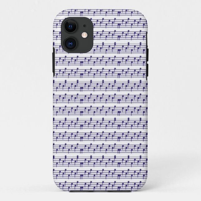 music notes Case-Mate iPhone case (Back)