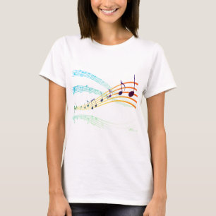 Music, notes, clef T-Shirt