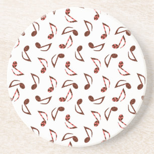 Music Notes Coaster