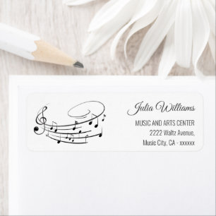 Music Notes Elegant Piano Recital & Program