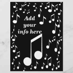 Music Notes_ Flyer
