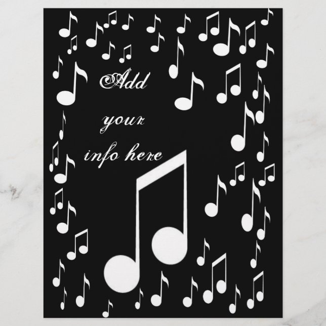 Music Notes_ Flyer (Front)