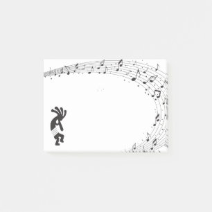 Music Notes Kokopelli
