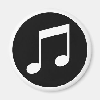 Music Notes Magnet