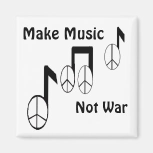 music notes magnet