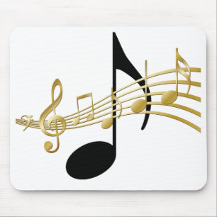 Music Notes Mouse Mat