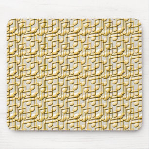 Music Notes Mouse Mat