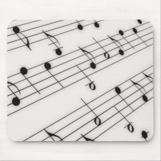 Music Notes Mouse Mat