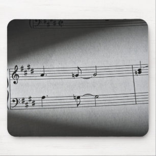 Music Notes Mouse Mat