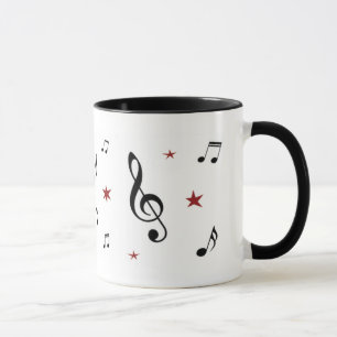 Music Notes Mug