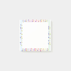 Music Notes, Music Teacher Post-it Notes