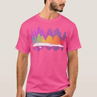 Music Notes Musical Instruments Treble Clef Flute T-Shirt