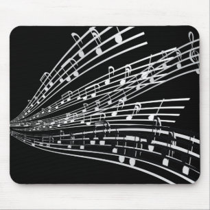 Music Notes ~ Musical Notation Symbols Mouse Mat