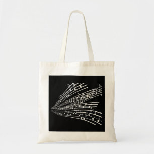 Music Notes ~ Musical Notation Symbols Tote Bag