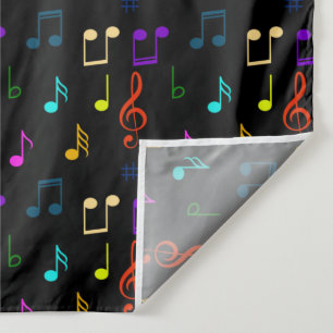 Music Notes Musician Gifts Musical Note Art Lovers Tapestry
