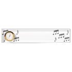 Music Notes Name Plate