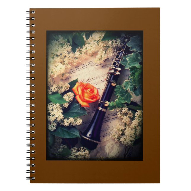 Music Notes Notebook (Front)