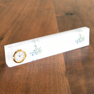 Music Notes Office Home Art Nameplate