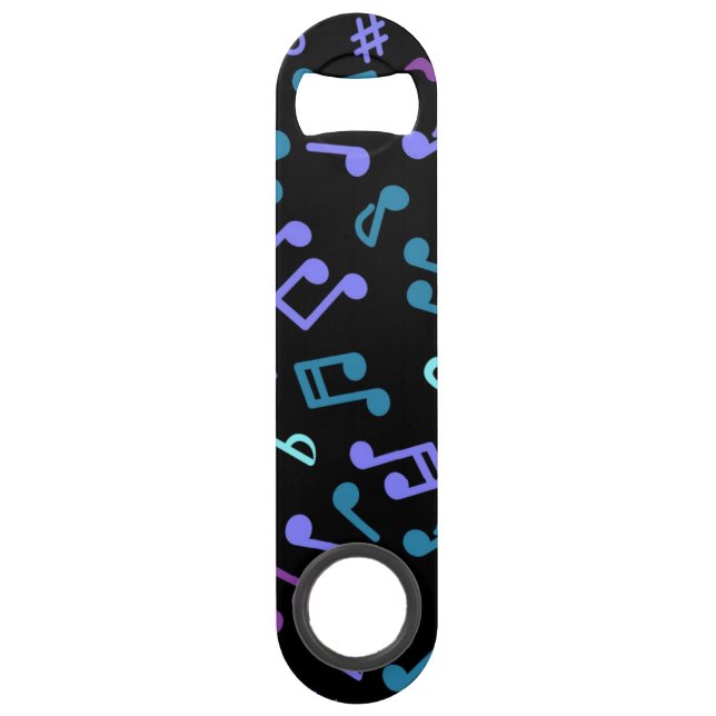 Music notes pattern (Front)