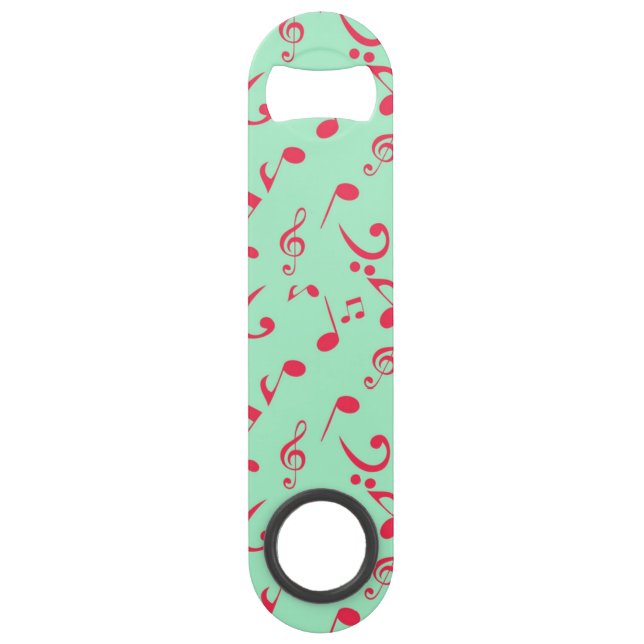 Music notes pattern (Front)