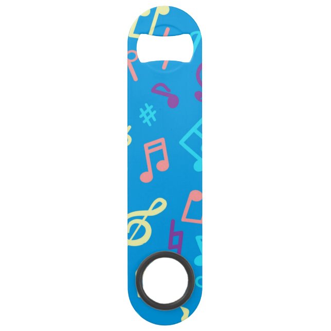 Music notes pattern (Front)