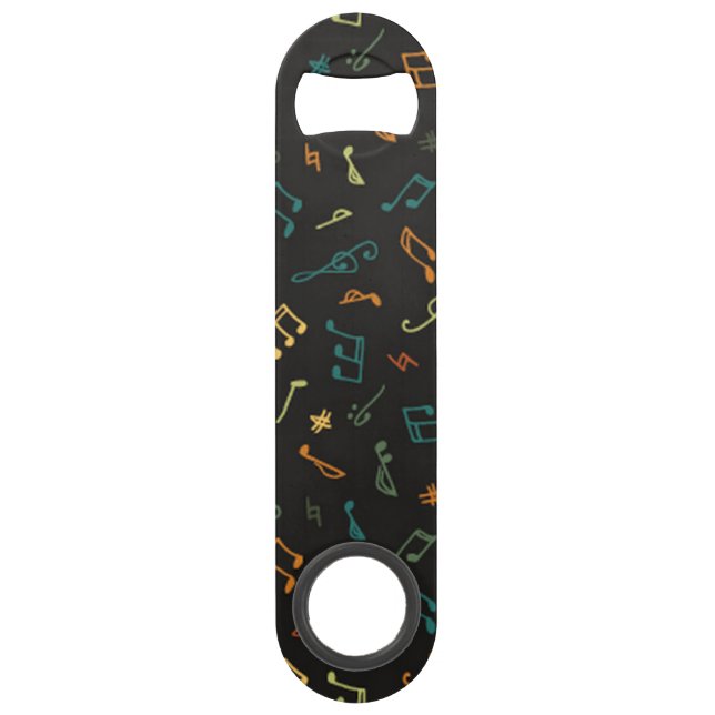 Music notes pattern (Front)