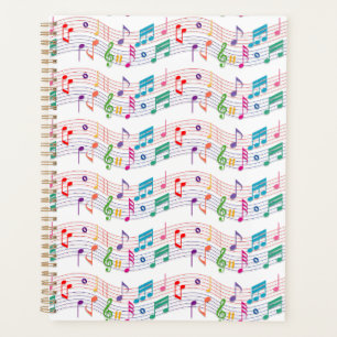 Music Notes Planner