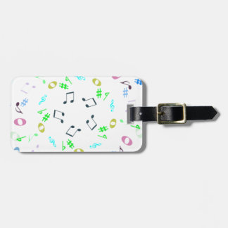 music notes.png luggage tag