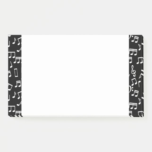 Music Notes Post it Notes (Front)